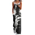 thumbnail image 2 of Baodmurt Shorts pour Femmes, Coton Été Ample Course Athlétique, Noir P-TTG, 2 of 6