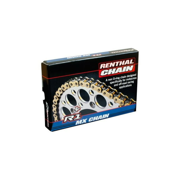 Renthal C128 R1 Works 520-Pitch 120-Links Chain