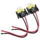 thumbnail image 5 of Conector De Coche De 2 Pines Y 2 Orificios, Compatibilidad Resistente A La Corrosión, Cable De Cobre Hembra H11 Para Faros Antiniebla ANGGREK Ceramic Female Socket, 5 of 8
