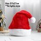 thumbnail image 1 of Sombrero de punto con luces LED para decoración navideña, gorro de punto con luces LED para niños y adultos, adornos luminosos para el cabello, decoración de Natal y Navidad, regalos de decoración de, 1 of 4