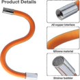 thumbnail image 4 of Universal Foaming Extension Tube 360 Free Bending Faucet Lengthening Extender Bathroom Adjustable Faucet Extender C, 4 of 5