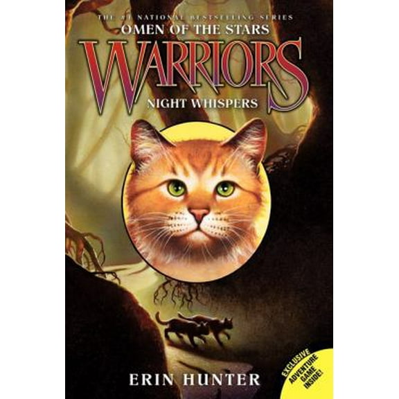 Pre-Owned Warriors: Omen of the Stars #3: Night Whispers (Paperback) 0061555177 9780061555176