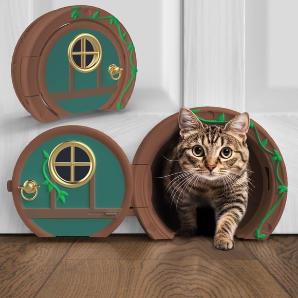 Puerta para Gato Purrfect Portal Gnome® para Puertas Interiores