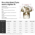 thumbnail image 3 of Picia Cattle Drive By Two Cowboys Gentle Cotton Regular Fit Short Sleeve Casual Hawaiian Shirt for Men-Large, 3 of 8