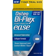 6 Pack Osteo Bi-Flex Ease Joint Advanced Trial 7 Mini Tablets Each