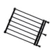 thumbnail image 4 of Valla para mascotas, puerta extensible, barrera portátil, puerta retráctil para perros y cachorros. 39to60cmx42cm negro, 4 of 9