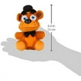 thumbnail image 3 of Five Nights at Freddy's Freddy Fazbear Peluche, 6", Marrón Funko  JM, 3 of 3