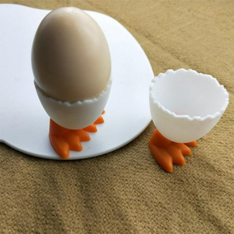 2pcs Egg Cooking Cup Sturdy Eco-friendly Simple Design Egg Poacher Cup  Portable