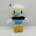 thumbnail image 1 of Cuphead Adventure Plush Toy Cute Game Cartoon Cuphead Mark Doll Toy For Fans Collection, 1 of 7