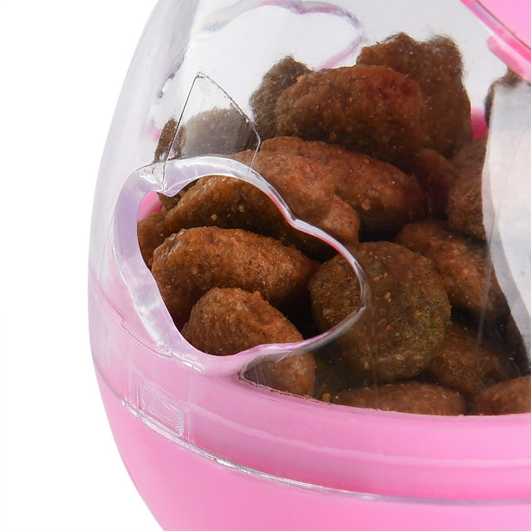 pet toys for dogs small balls puppy toy indestructible dog ball Set Of 2 Pet Tumbler Interactive Toy Pet Shaking Food Leak With Adjustable Leak Holes Slow Feeder Self Walmart