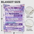 thumbnail image 2 of Daughter Gifts from Mom Dad - to My Daughter, Blanket for Daughter - Christmas, Xmas Birthday, Graduation Gifts for Daughter - Best Gift Ideas for Daughter Throw Blanket, 2 of 5