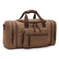 thumbnail image 4 of Bolso deportivo duradero Sonducket de lona petate de viaje gran capacidad bolso de mano hombres Ejercito verde, 4 of 6