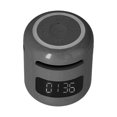 thumbnail image 2 of JM01 BT Reloj Altavoz Multifuncional Ajustable Portátil BT Reloj Altavoz Radio con Pantalla LED Negro, 2 of 5