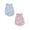 Pink 1PCS & Blue 1PCS, variant on 2 Pack Baby Boy and Girls Bodysuits Summer Sleeveless Suit Soft Breathable Romper for Toddler Casual Loose Fit Suits (Size 12-18 Months)