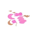 thumbnail image 2 of Silicone Chocolate Moulds Moon/Cloud Shaped Chocolate Candy Moulds Baking Tools Non-stick Silicone Material for Baking, 2 of 11