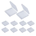 thumbnail image 1 of 10 piezas, caja de almacenamiento de uñas a presión, soporte para exhibición de uñas, suministros para salón de uñas, uñas, 1 of 8