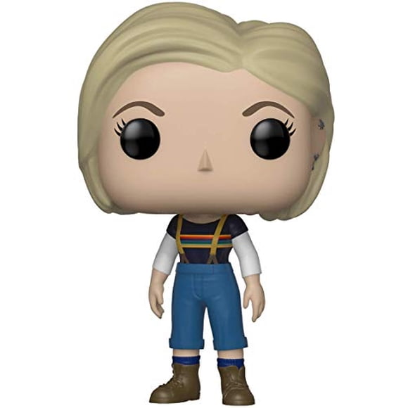 Funko Pop Television: Doctor Who - Decimotercer Doctor Figura coleccionable, Multicolor, Estándar