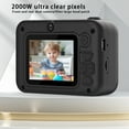 thumbnail image 5 of Digital Camera Clearance, Children's Holiday Gift High-definition Front And Rear Shot 2000w Mini 2.0 Inch Video Camera Can Take Pictures Without Card, 5 of 8