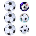 thumbnail image 4 of 3Pcs Inflatable Football Toys Funny Inflatable Footballs Kids Beach Balls Swimming Inflatable Balls, 4 of 7