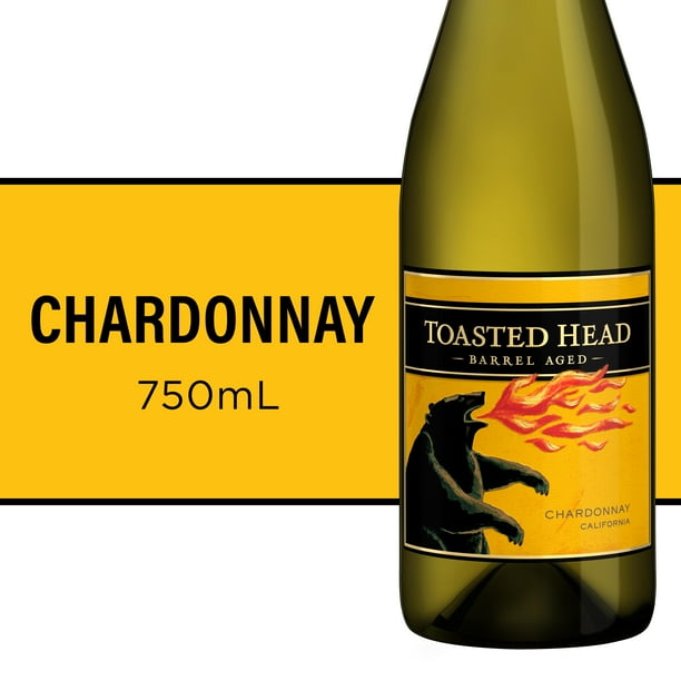 Toasted Head Chardonnay White Wine 750 Ml Bottle Walmart Com Walmart Com