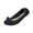 Black, variant on TOWED22 Flats For Women,Women's Pointed Toe Ballet Flats Slip On Dress Shoes with Comfort Heel Protection,Black