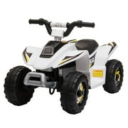 Pouseayar 6V Kids Electric Ride On MotorcycleToy, Aged 3-8 Years Boys Girls