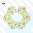 thumbnail image 4 of Hirioo Tree Palms Lemon for Baby Cotton Petal Bib Drool Bibs for Baby Boy Unisex, 4 of 9