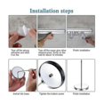 thumbnail image 4 of 4pcs Ticket Holder Set Slide Check Rack And Steel Receipt Holder Ticket Stabber For Restaurant Tick, 4 of 5