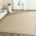 thumbnail image 4 of SAFAVIEH Natural Fiber Langston Geometric Area Rug, Ivory/Beige, 8' x 10', 4 of 12