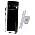 thumbnail image 3 of HILABEE Outdoor Brochure Holder Document Holder Multifunctional Advertising Display Box Literature Dispenser for Store Documents Maps Black, 3 of 9