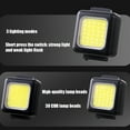 thumbnail image 4 of JilgTeok Bike Lights, USB Rechargeable Bike Lights Front and Back, Waterproof Bicycle Light, Perfect Bike Headlight & Taillight for Mountain Road Commuter Cycling Night Riding(1.96x1.77x1.25in), 4 of 6