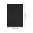thumbnail image 2 of FRCOLOR Black Cardstock Paper for DIY Crafts 50 Sheets A4 Size Ideal for Scrapbooking and Card Making, 2 of 8