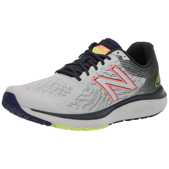 New Balance Women's Fresh Foam 680 V7 Running Shoe, Arctic Fox/Outer Space/Paradise Pink, 5.5 Wide