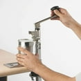 thumbnail image 3 of BOJ NSF Certified for Heavy Duty & Table Mount Can Opener with 19" Bar length, Nickel Plated, 3 of 8
