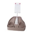 thumbnail image 3 of Bandeja para bañera, mesa, accesorios de baño, práctica, antideslizante, con soporte para teléfono, bandeja para bebidas de spa para exteriores,, 3 of 9