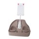thumbnail image 3 of Bandeja para Bañera de Hidromasaje, Accesorio de Baño, Práctica Mesa Auxiliar para Bañera, Portavasos con Soporte para Teléfono para Exteriores, Acces, 3 of 9