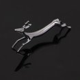 thumbnail image 4 of Zinc Alloy Running Deer Chop Rest Spoon D Fork H Rat, 4 of 5