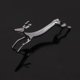 thumbnail image 4 of Zinc Alloy Running Deer Chop Rest Spoon D Fork H Rat, 4 of 5