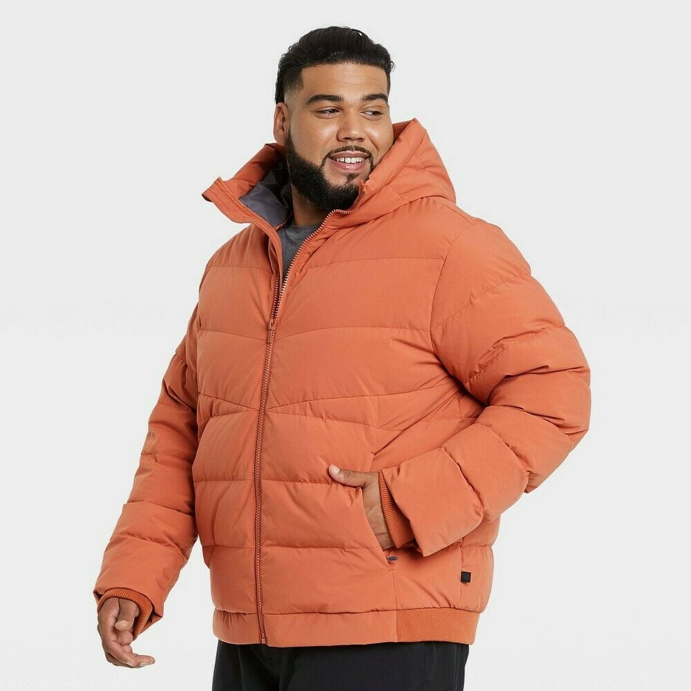 men's heavyweight down jacket