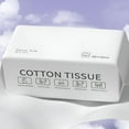 thumbnail image 6 of AUQ 50/100 Pcs Disposable Wash Face Towel 100% Cotton Soft Clean Face Towel, 6 of 6