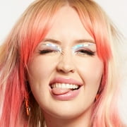 Lime Crime Unicorn Hair, Semi-Permanent Hair Color, Vegan, Full Coverage, Neon Peach, Unisex, 6.76 fl oz