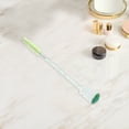 thumbnail image 5 of Unique Bargains 1 Pc Reusable Eyelash Brush for Vacation Deep Green Plastic Nylon, 5 of 5