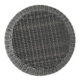 thumbnail image 3 of Black Polyethylene Wicker - Ideal for Patio Seating - Outdoor Use - Nice Accompaniment, 3 of 5