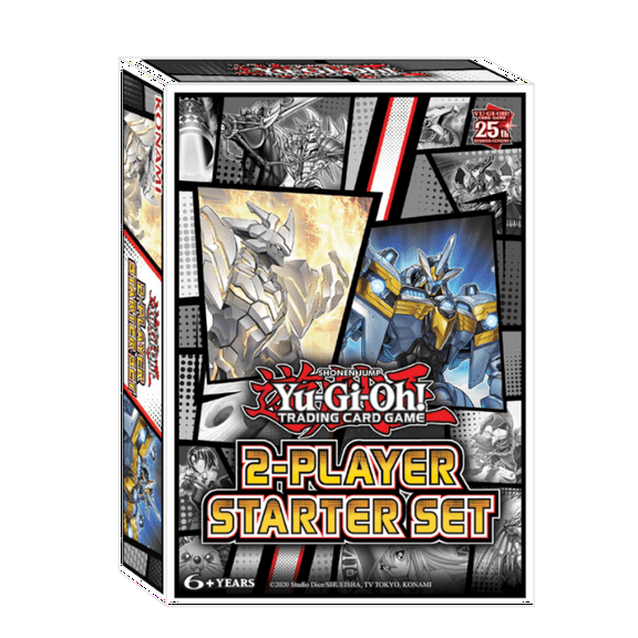 YUGIOH 2 PLAYER STARTER SET