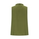 thumbnail image 5 of Vestidos Casuales Para Mujer, Blusas De Mujer De Moda Camisa sin mangas de lino con cuello en V y bolsillo de color liso para mujer, primavera y verano, 5 of 6
