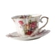 thumbnail image 3 of Café de cerámica, té, vajilla con asa, juego de taza de té y platillo, café para trabajar hasta tarde, regalo de oficina para, 3 of 9