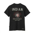 thumbnail image 4 of Indian Motorcycle Men's Logo Headdress Pocket Tee, Black | 2864917, 4 of 8