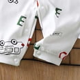 thumbnail image 5 of 6-12 Months Infant Jumpsuit Boy Baby Coat Long Sleeved Shirt For Outdoor Use Baby Jacket Clothing Suit Newborn Fall Winter Gift Clothes,Red Jumpsuit Sleep & Play Bodysuit, 5 of 5