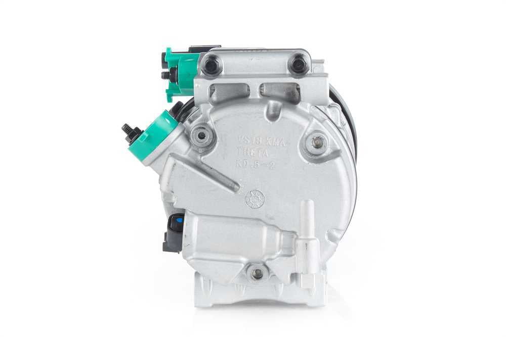 Nissens 890151 Air Conditioning Compressor with Clutch