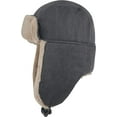 thumbnail image 3 of Gorro de cazador de invierno para hombre, gorro ruso de soldado, orejeras, Ushanka, 3 of 5